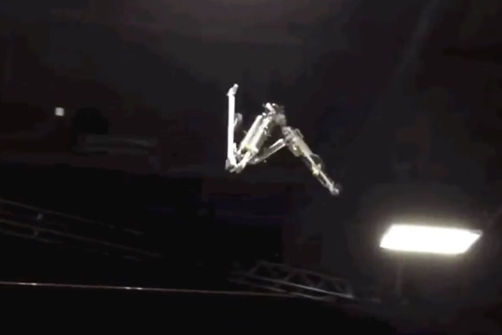 Watch Disney made a robot called Stickman that can do somersaults image 1