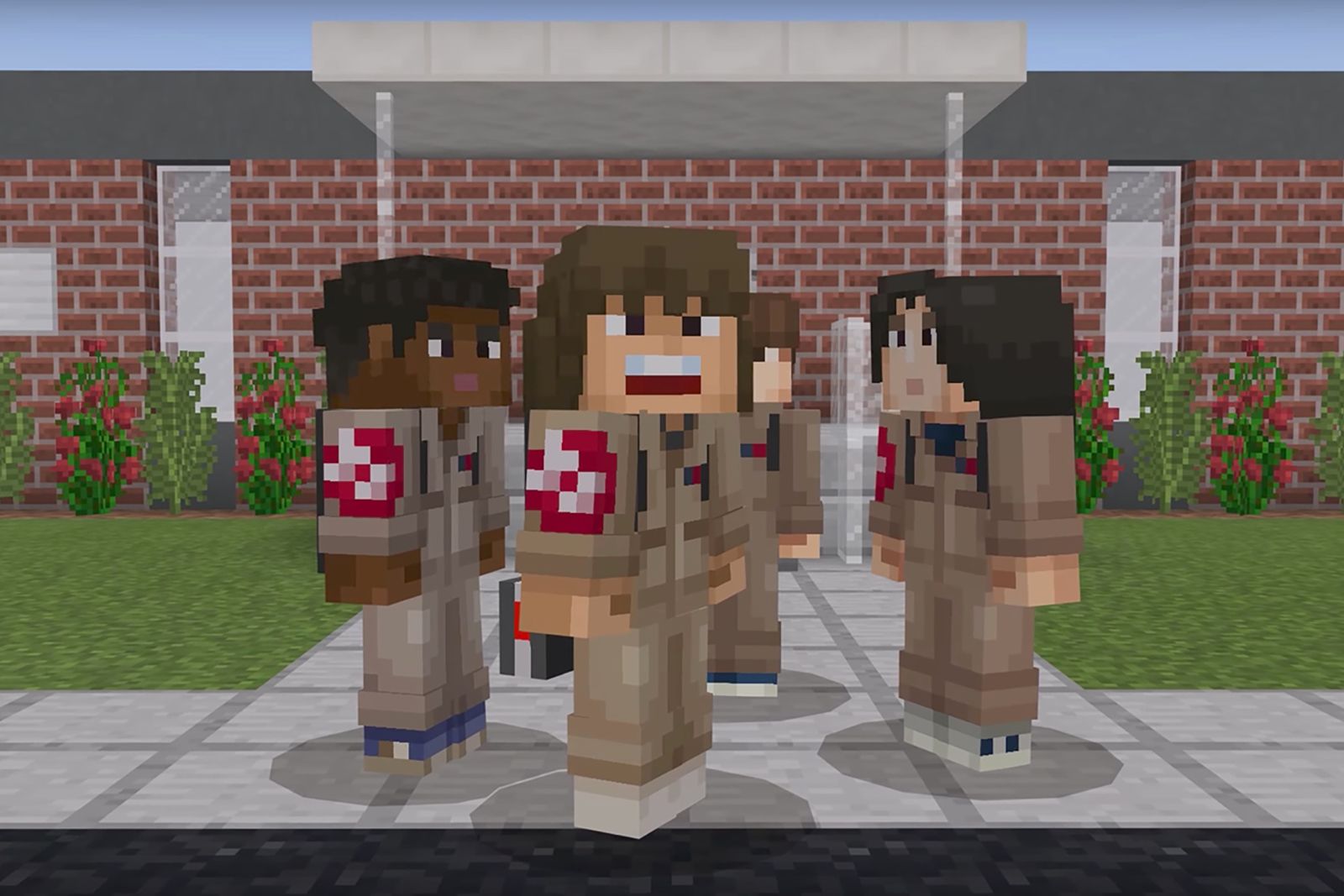 Minecraft Stranger Things skin pack debuts just in time for season two image 1