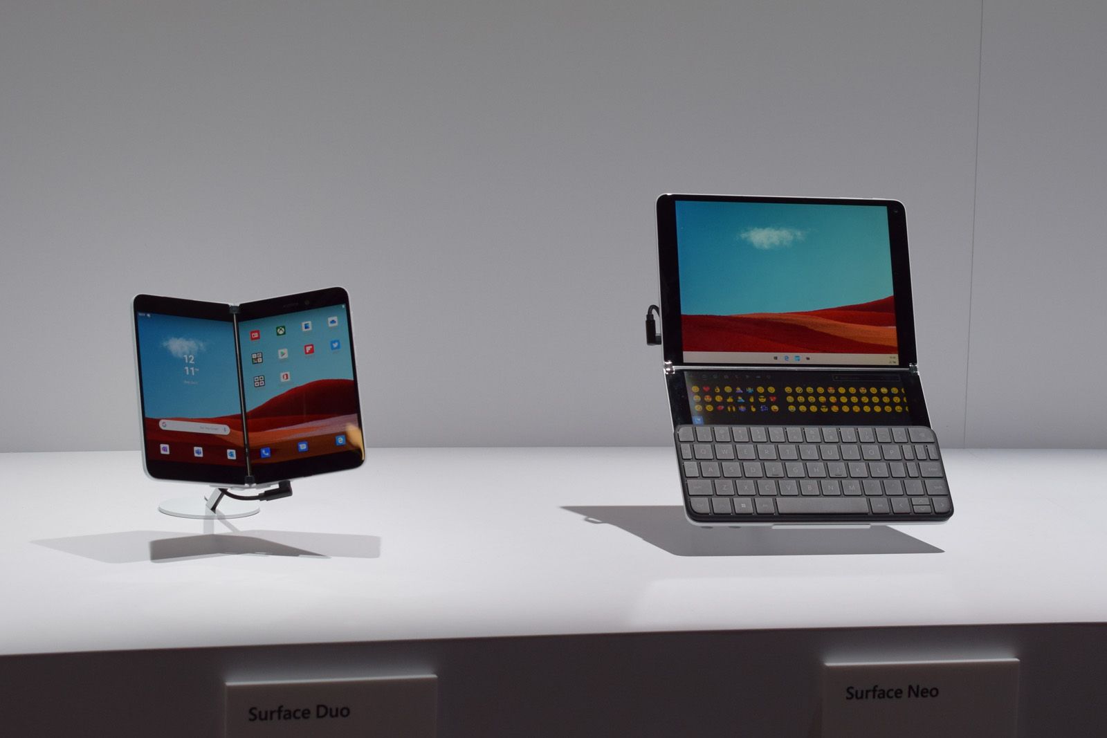 First look Microsoft Surface Neo and Surface Duo image 1