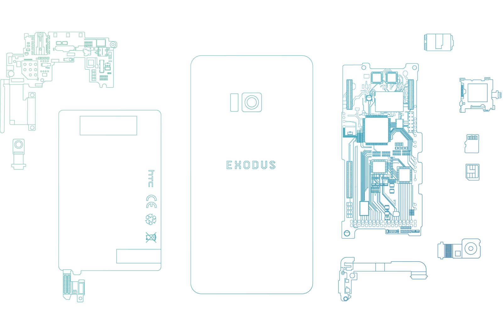 HTC Exodus Blockchain phone slated for Q3 release but what the hell is it image 1