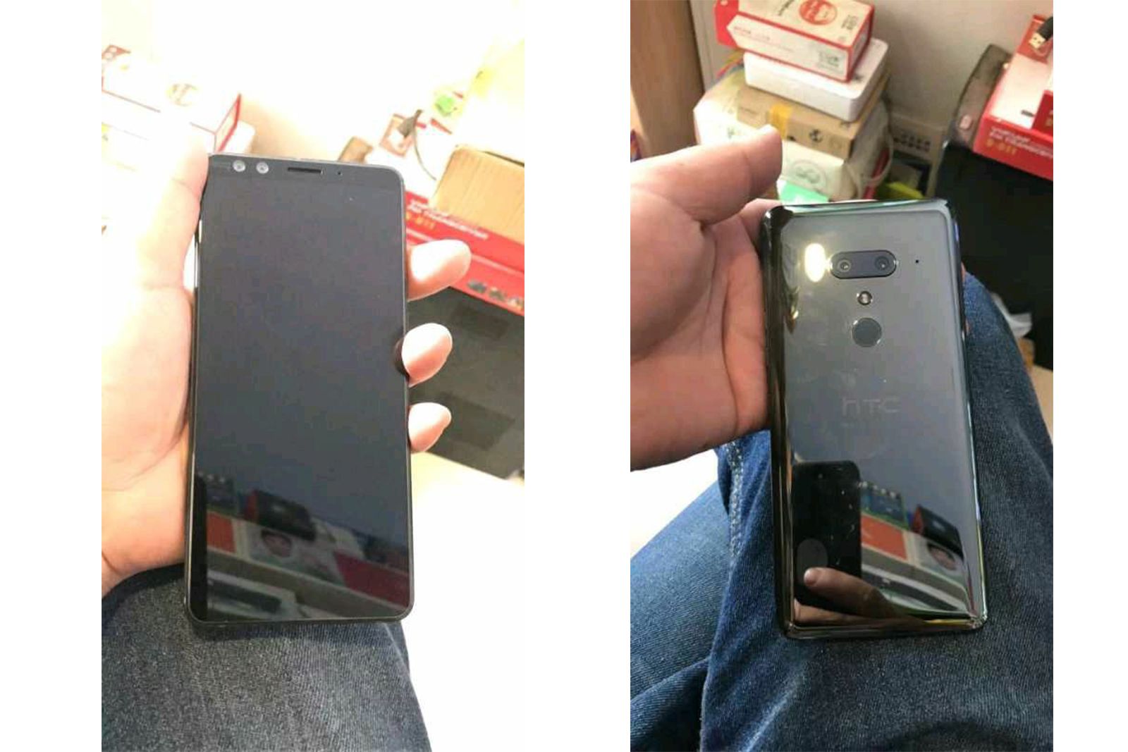 HTC U12 revealed in hands-on images without a notch image 1