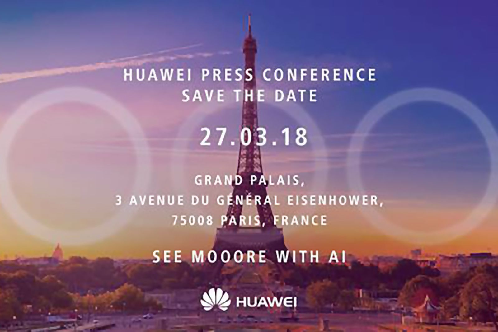 Huawei to hold event on 27 March likely for P20 phone unveiling image 2