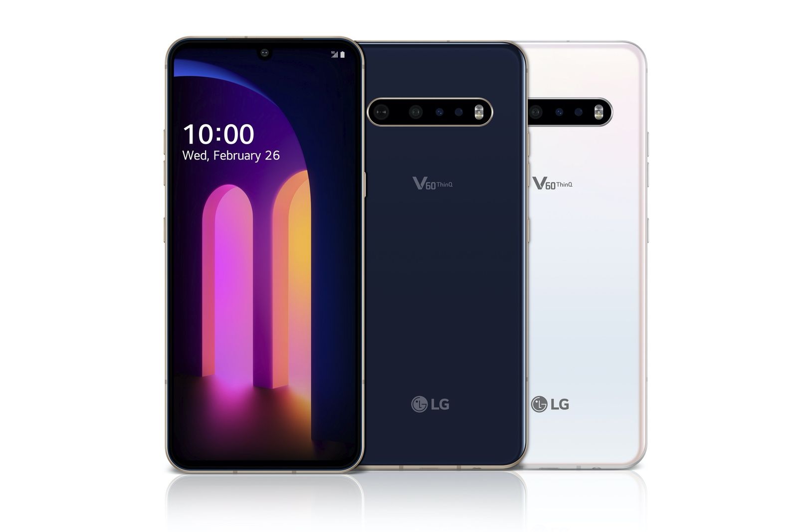LG unveils its new flagship smartphone the V60 ThinQ 5G image 1