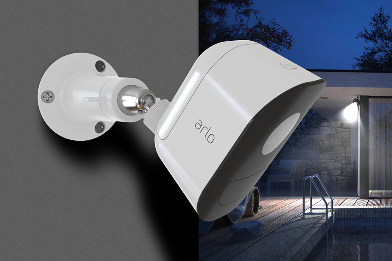 Netgear Adds A Wireless Security Light And Solar Panel To Its Arlo Lineup image 1