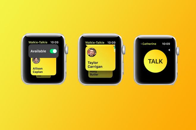 Apple has disabled its Walkie-Talkie app on Apple Watch due to security flaw image 1