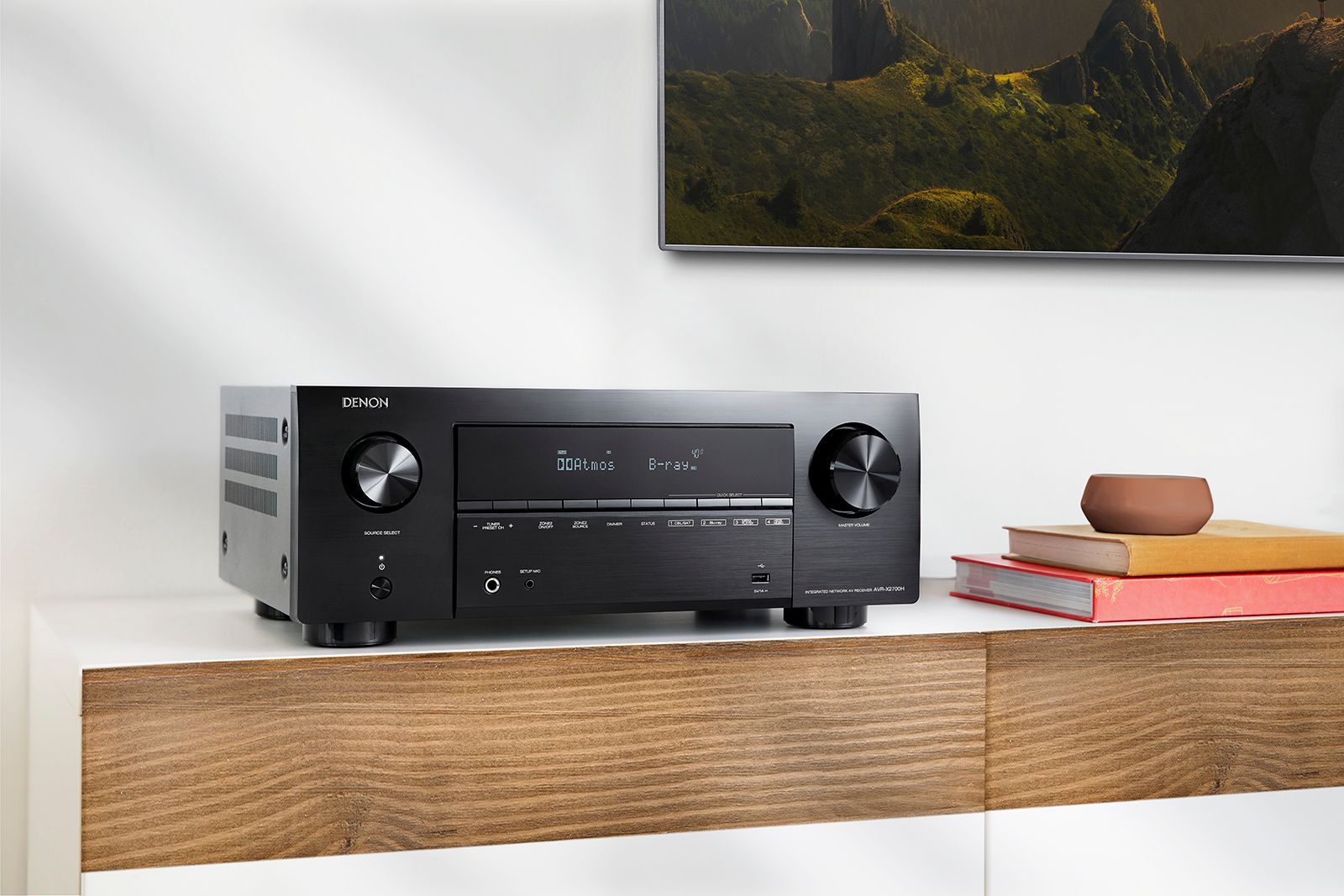 Denon claims new X-Series AV receivers are first to be 8K-ready image 1