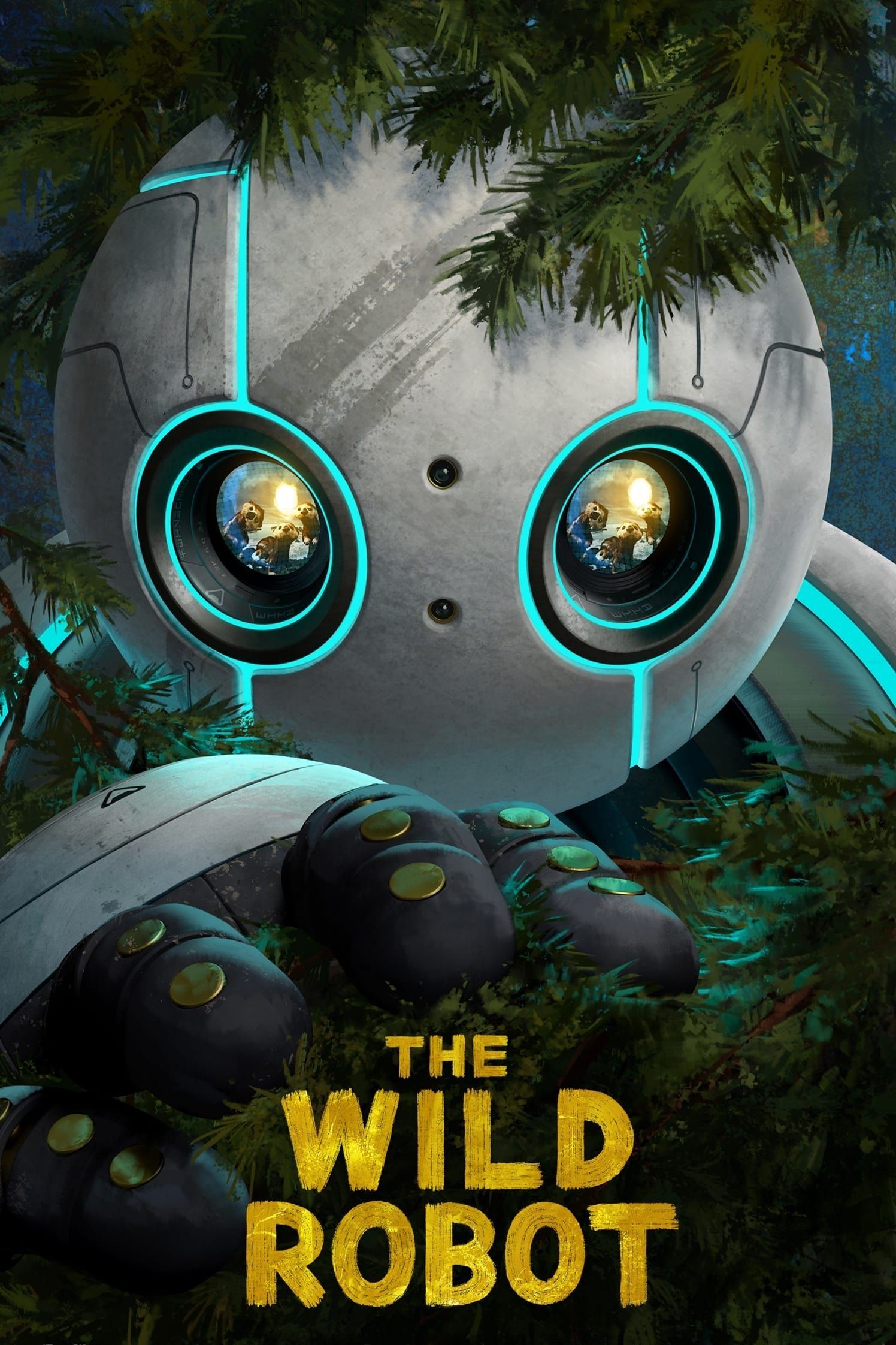 The Wild Robot Movie Poster