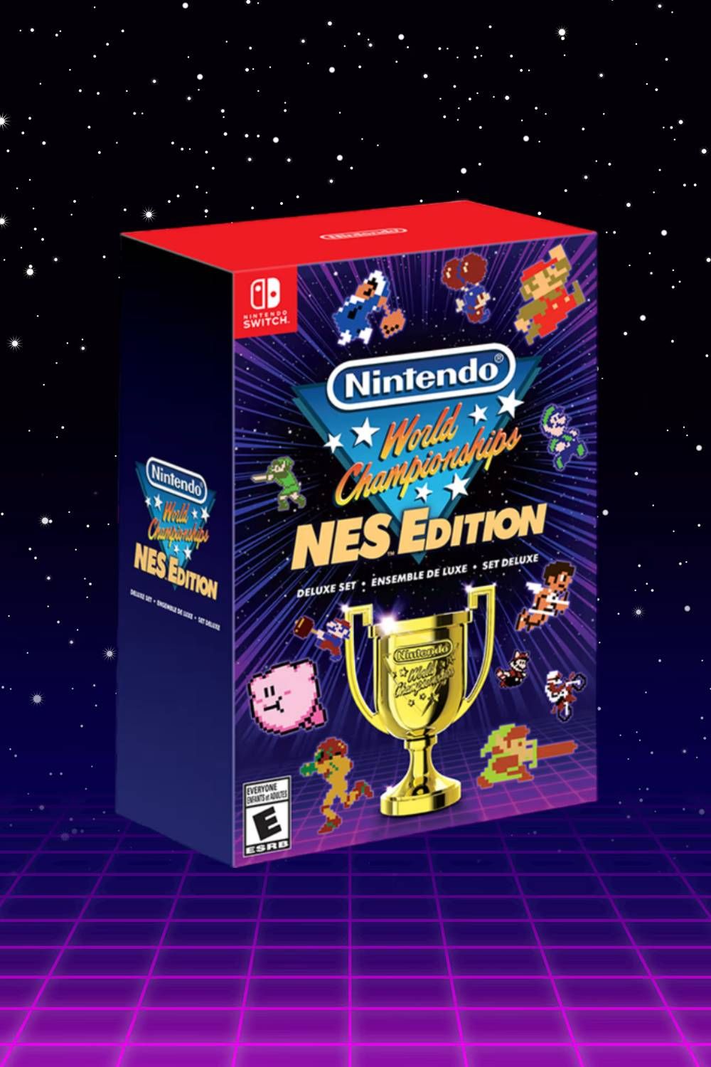Nintendo World Championship NES Edition Tab Cover Art-1