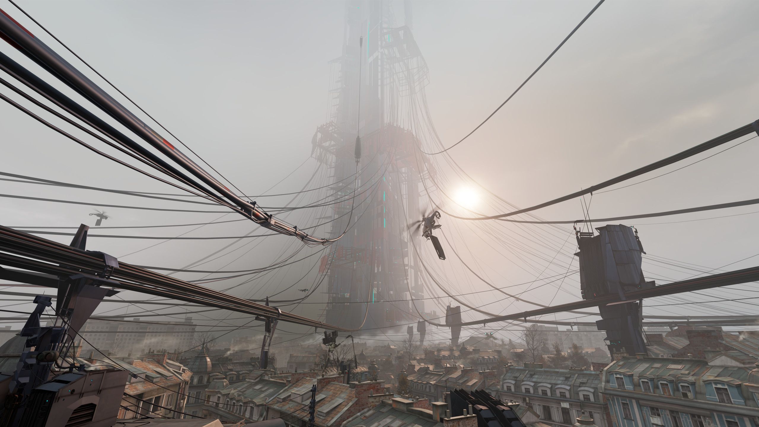 The Citadel in Half-Life: Alyx.
