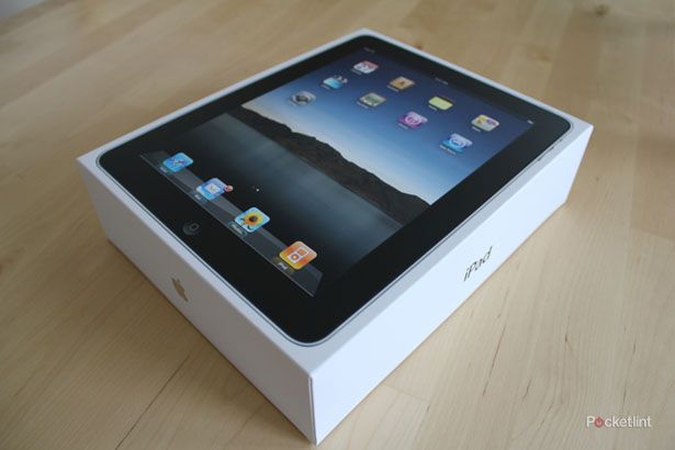 ipad delivery delays premature uk pre order arrives early image 1