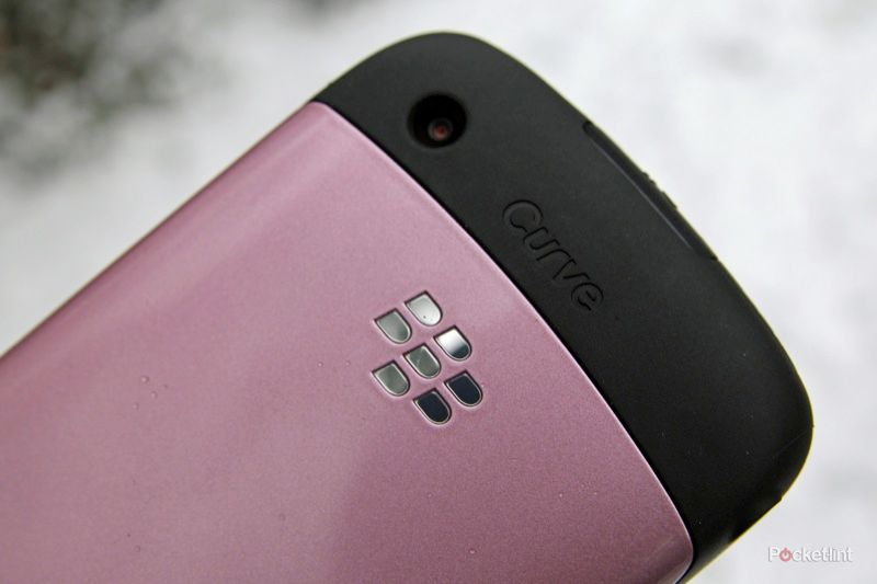 blackberry curve 8520 in pink exclusive to phones 4u image 9
