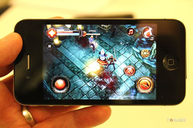 gameloft dungeon hunter 2 iphone hands on image 1