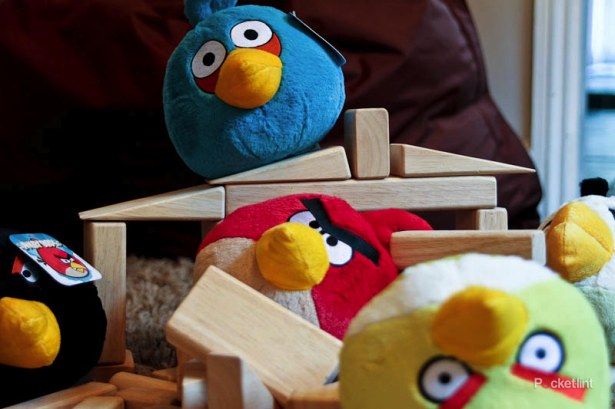angry birds plush toys hands on image 1