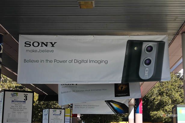 sony bloggie 3d leaked in poster campaign at ces image 1