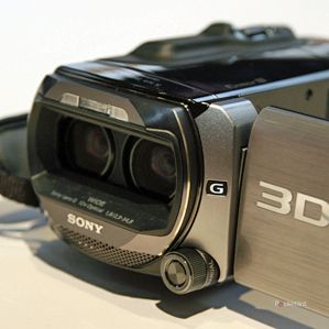 sony unleashes full hd 3d camcorder image 1