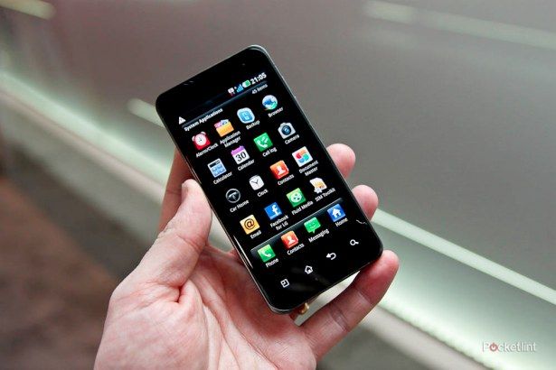 lg optimus 2x on sale in uk in february image 1