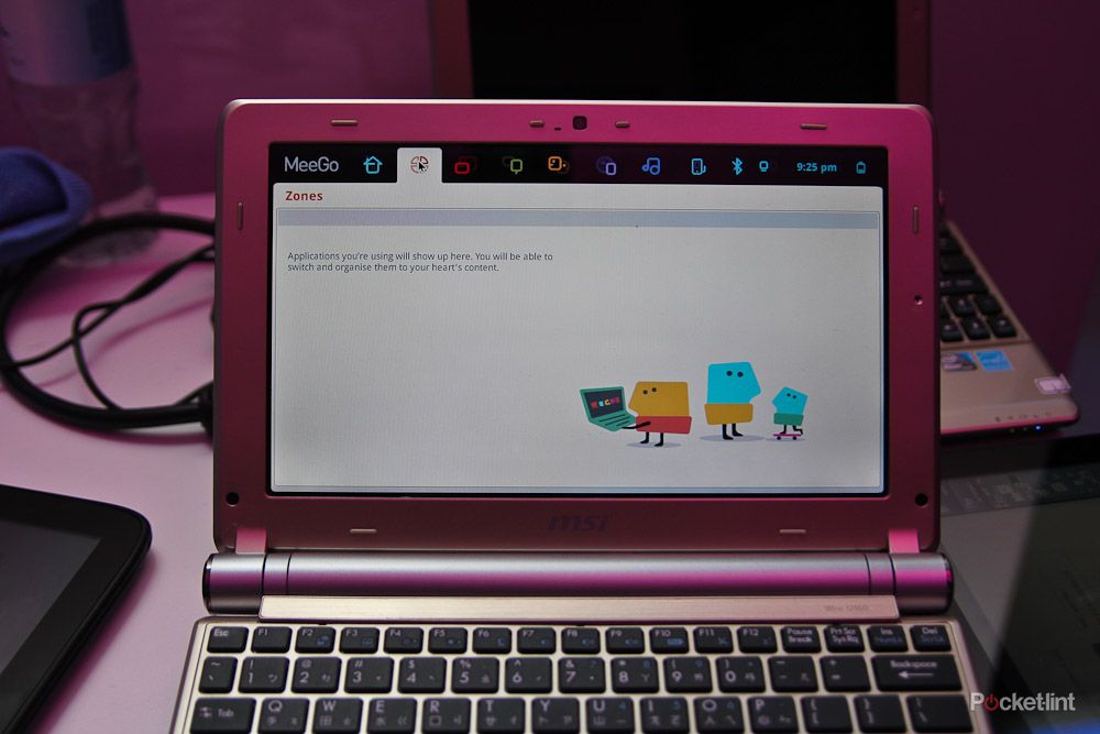 meego for laptops hands on image 3