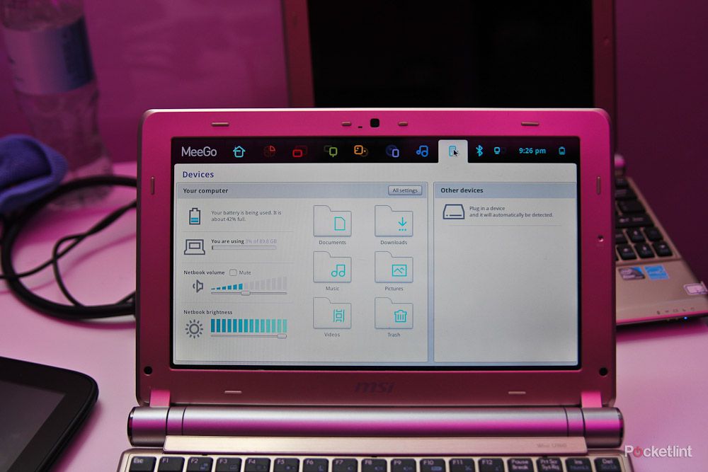 meego for laptops hands on image 6