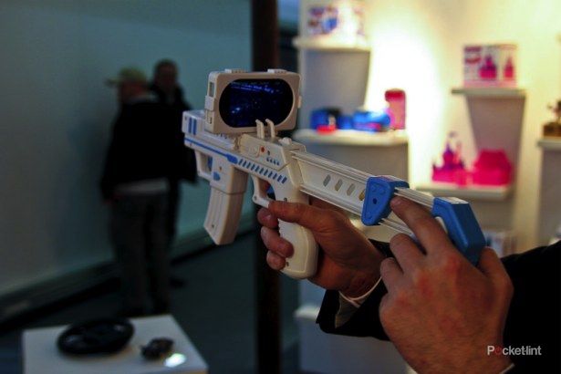 appblaster new toy turns iphone into an ar gun image 1