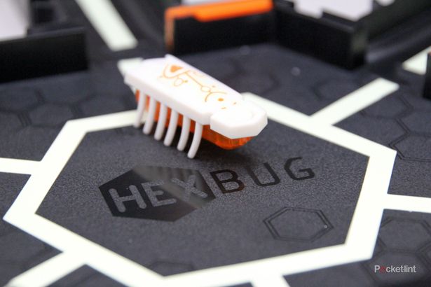 hexbug creepy crawly robot toys hands on image 1