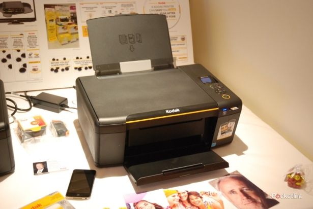 kodak esp c310 inkjet printer hands on image 1