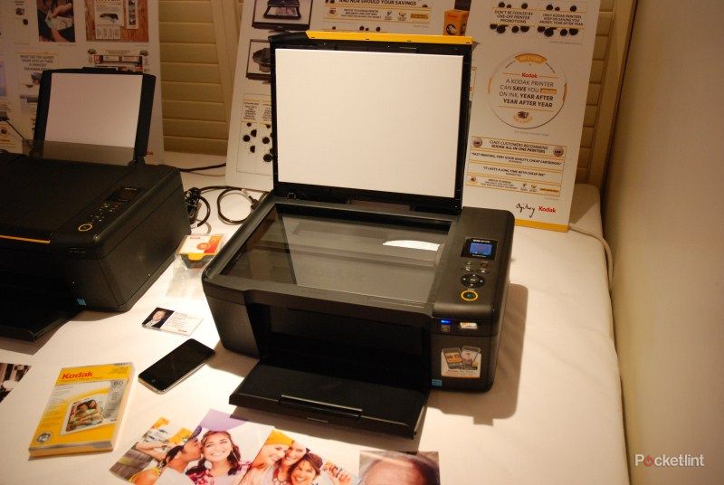 kodak esp c310 inkjet printer hands on image 4