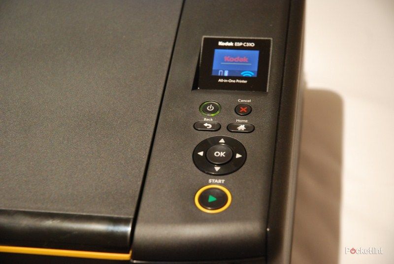 kodak esp c310 inkjet printer hands on image 6