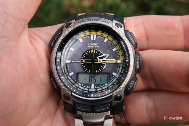 CASIO PRO TREK PRW-5000 - 腕時計(デジタル)