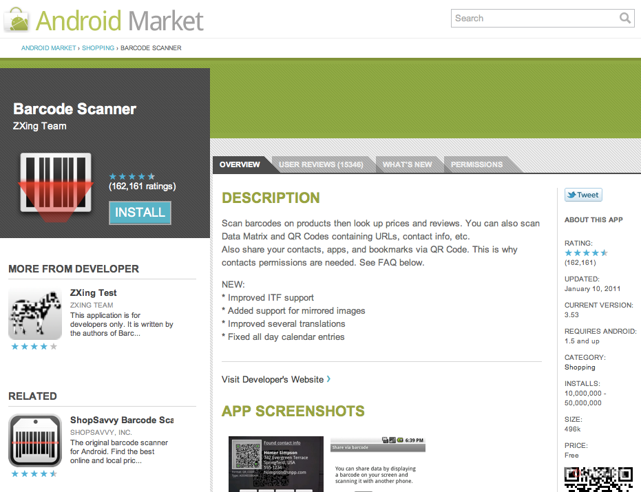 android market website will push apps to your phone image 5