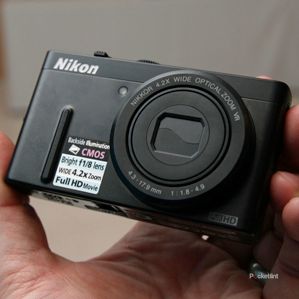 nikon attacks the high end with coolpix p300 image 1