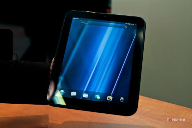 hp touchpad hands on image 1