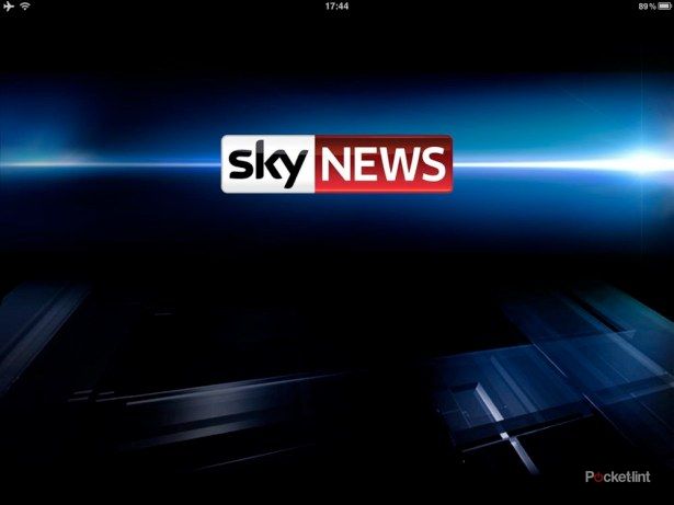 sky news for ipad hands on image 1