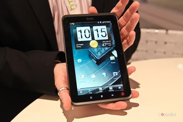 htc evo view 4g ditches htc flyer angelic look image 1
