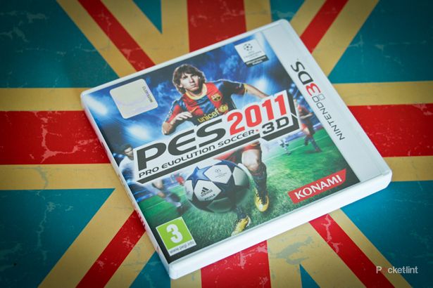 PES 2011 3D confirmed as 3DS launch title