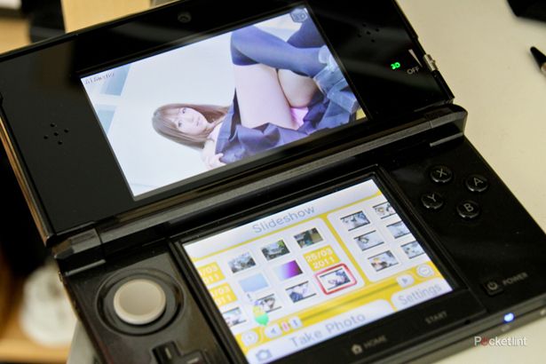 hot chicks in pants invade nintendo 3ds in full 3d image 1