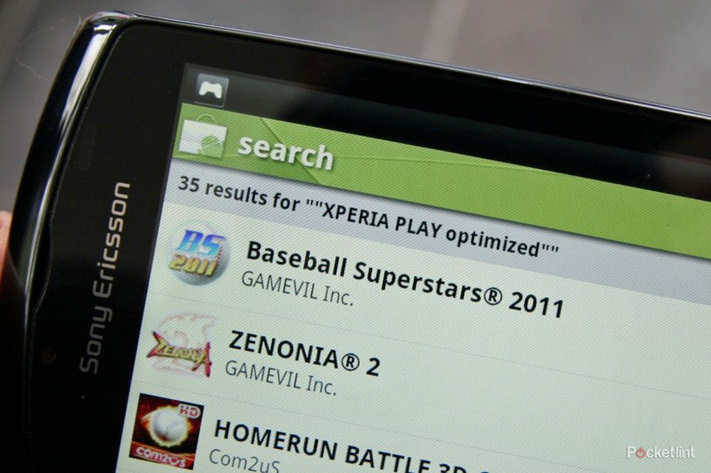 sony ericsson xperia play the games image 6