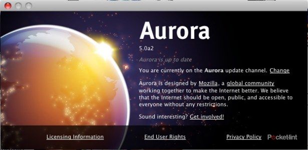 aurora lets you try firefox 5 now  image 1