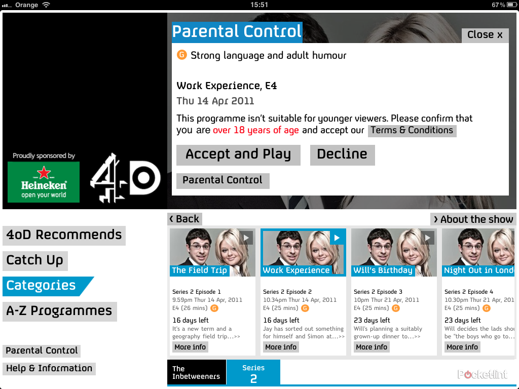 4od catch up comes to ipad we go hands on image 4