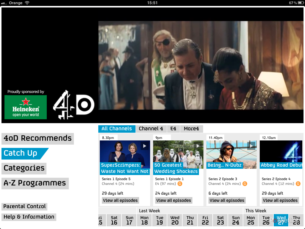 4od catch up comes to ipad we go hands on image 5