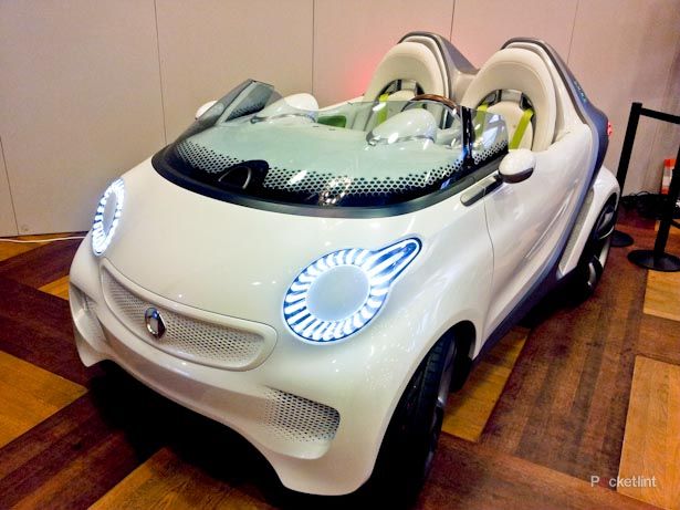 smart forspeed electric concept hands on image 1