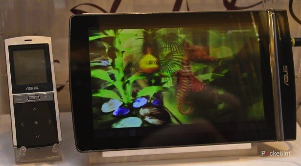 asus 3d eee pad memo glasses free tablet 3d we go hands on image 1