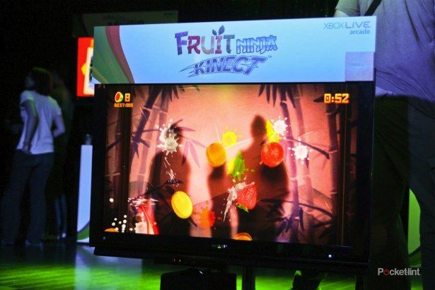 First Impressions: Fruit Ninja Kinect