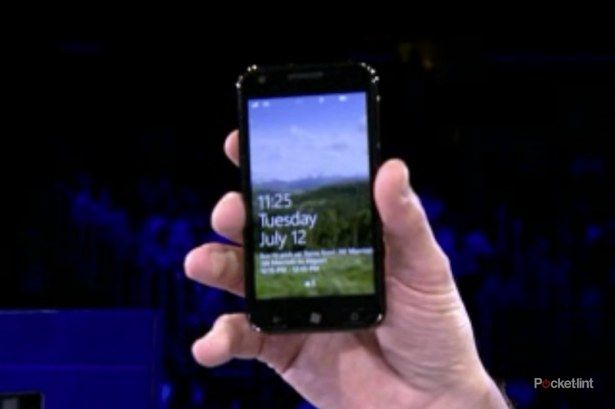 samsung galaxy s ii windows phone 7 outed by microsoft image 1
