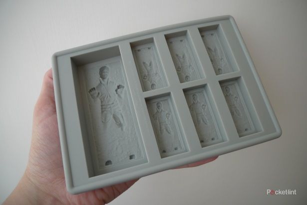 han solo in carbonite ice tray image 1
