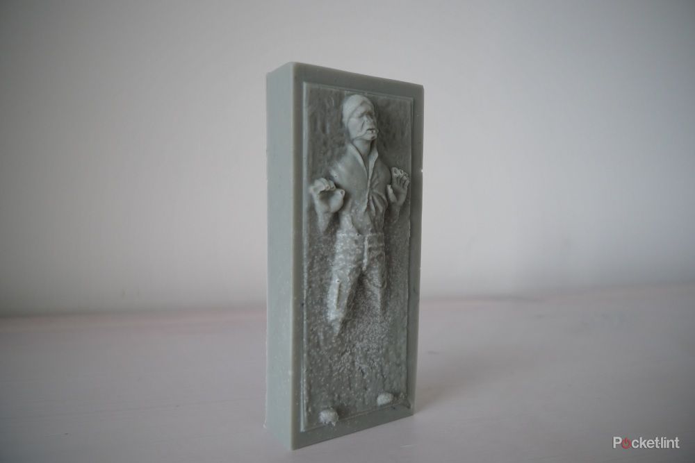 han solo in carbonite ice tray image 12