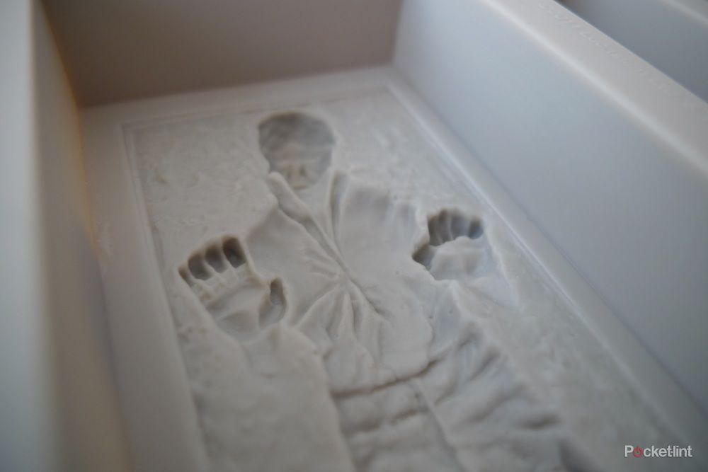 han solo in carbonite ice tray image 3