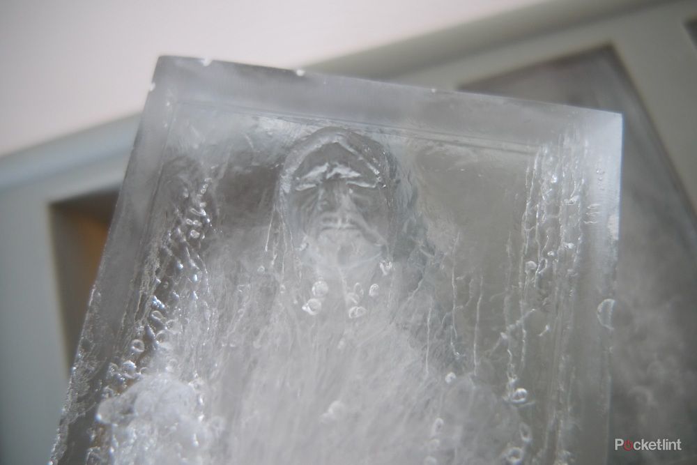 han solo in carbonite ice tray image 9