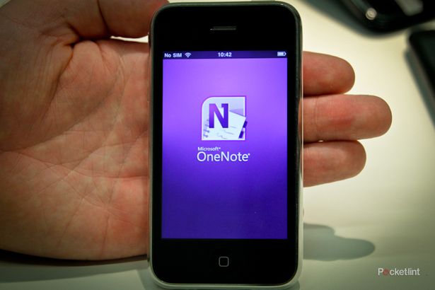 microsoft onenote for iphone 1 2 hands on image 1