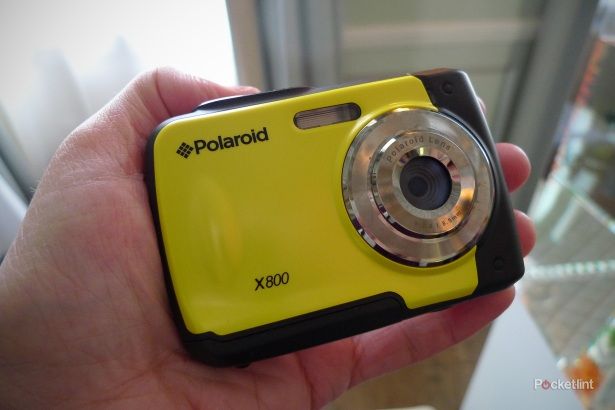 polaroid x800e waterproof camera hands on image 1