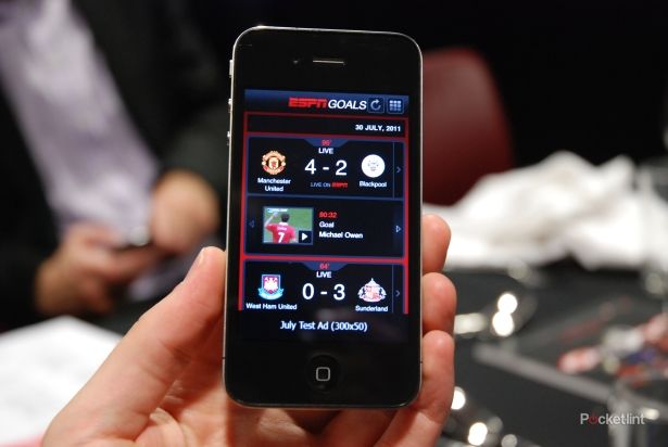 espn goals app to bring every strike from the premier league image 1